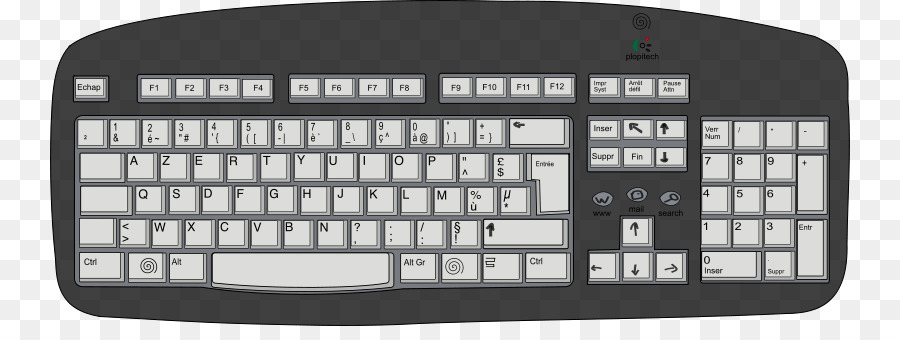 Cartoon mouse png download. Keyboard clipart computer component