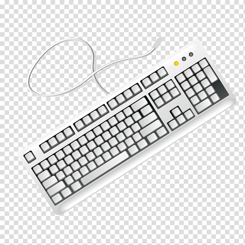 keyboard clipart computer component