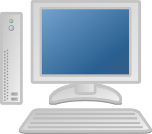 keyboard clipart computer monitor
