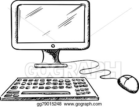 mice clipart computer keyboard