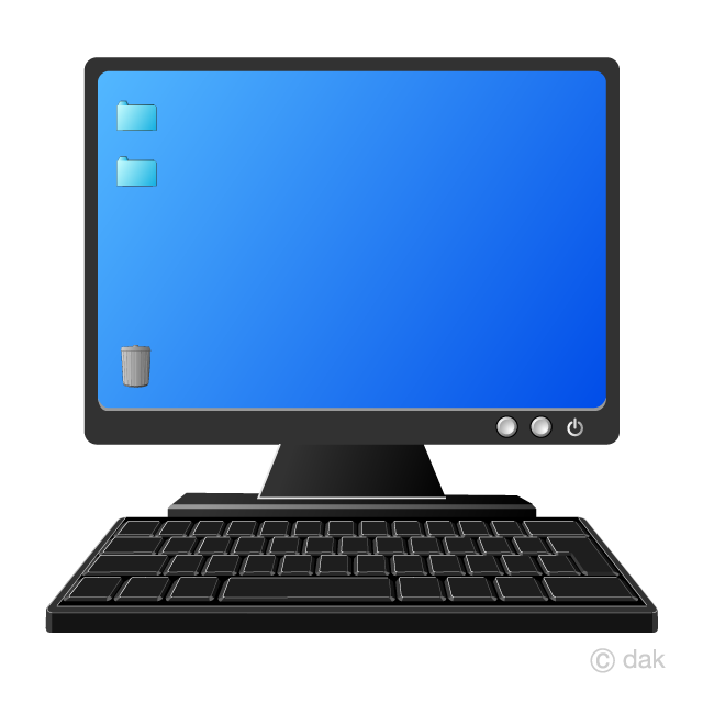 keyboard clipart computer monitor
