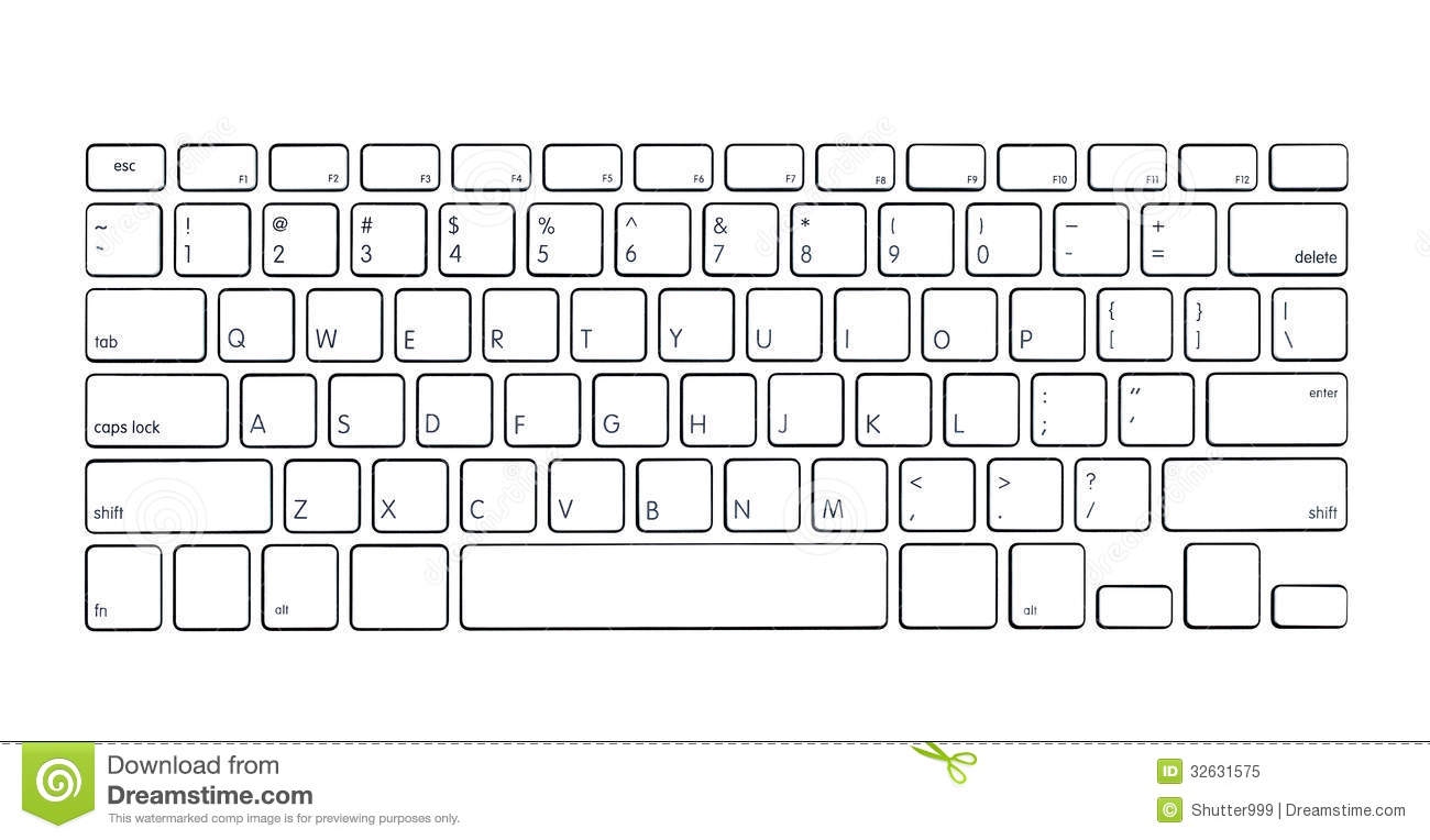 keyboard clipart desktop keyboard