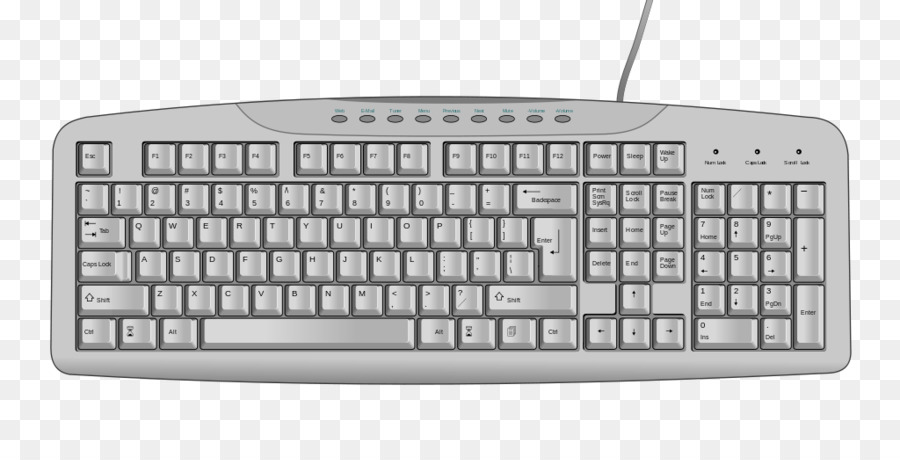 keyboard clipart input device