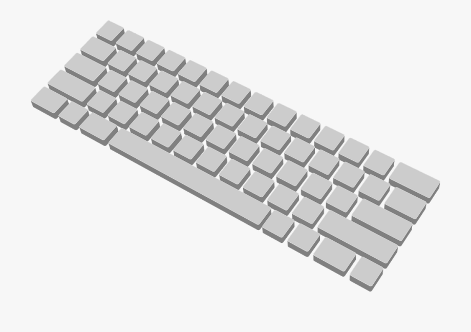 keyboard clipart keybord