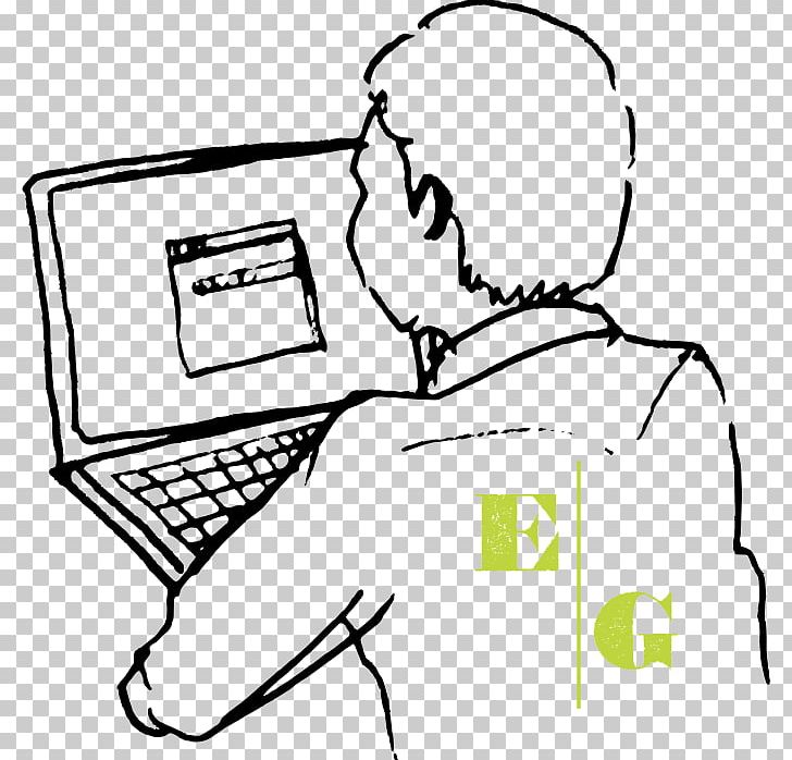 keyboard clipart line drawing