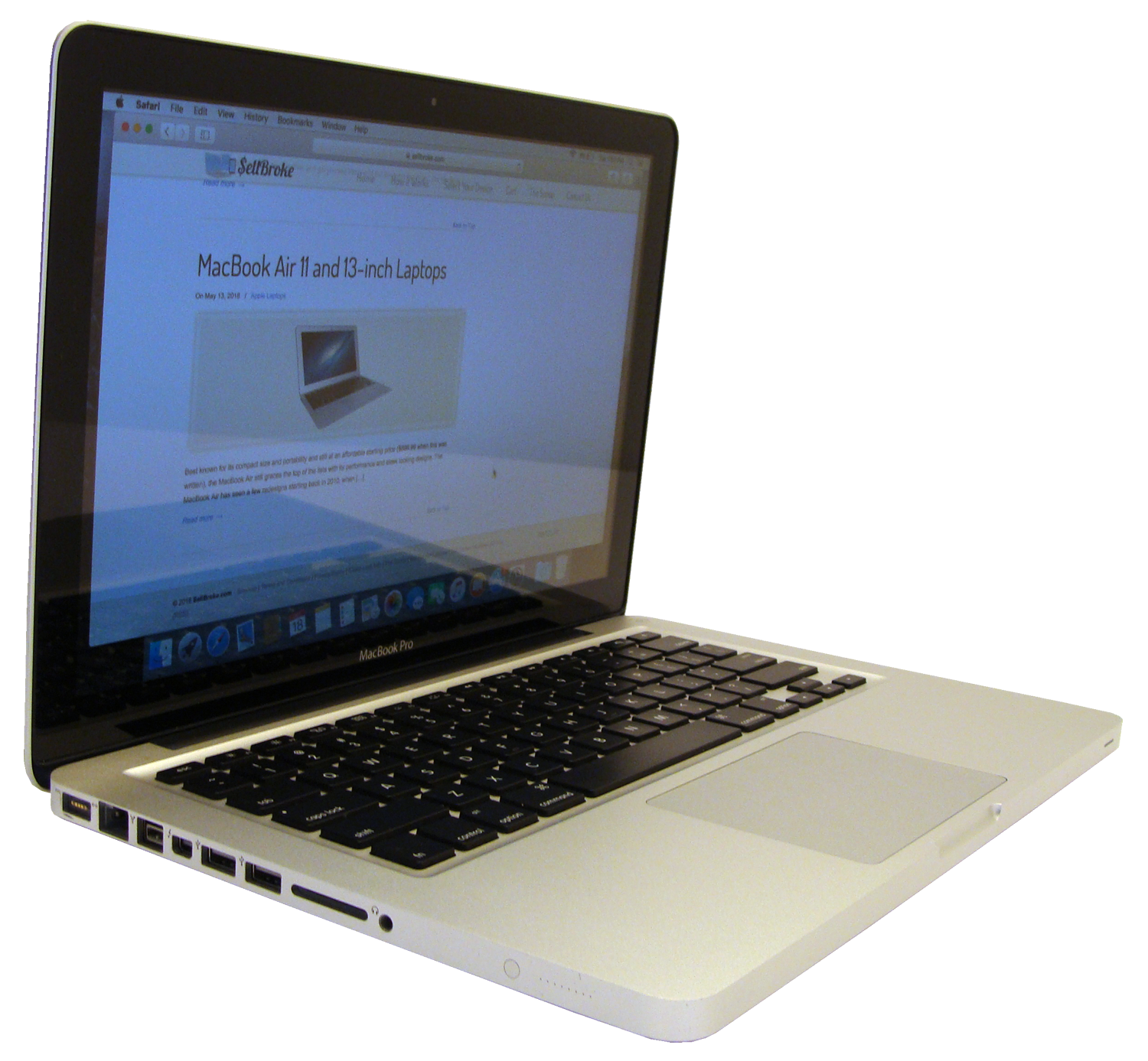 Laptop clipart front. The classic macbook pro