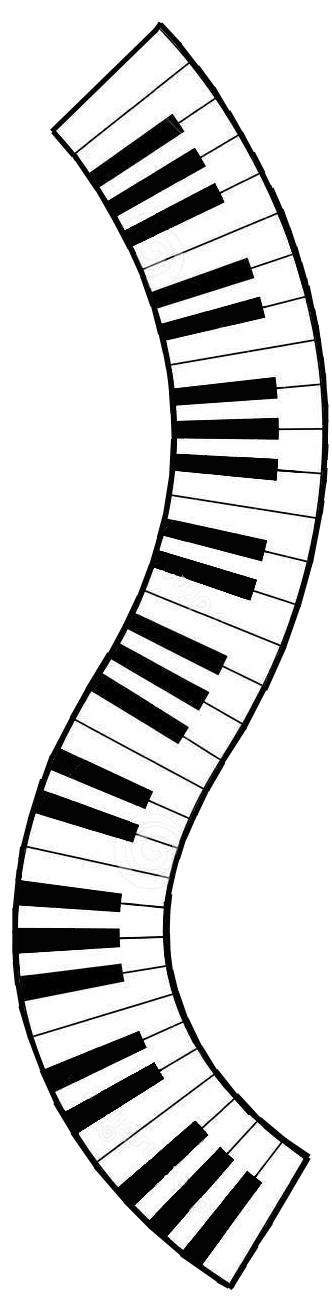 keyboard clipart musical keyboard