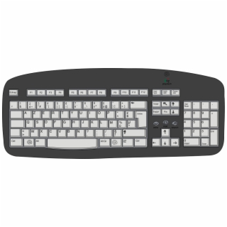 Free menu key logo. Keyboard clipart ng computer