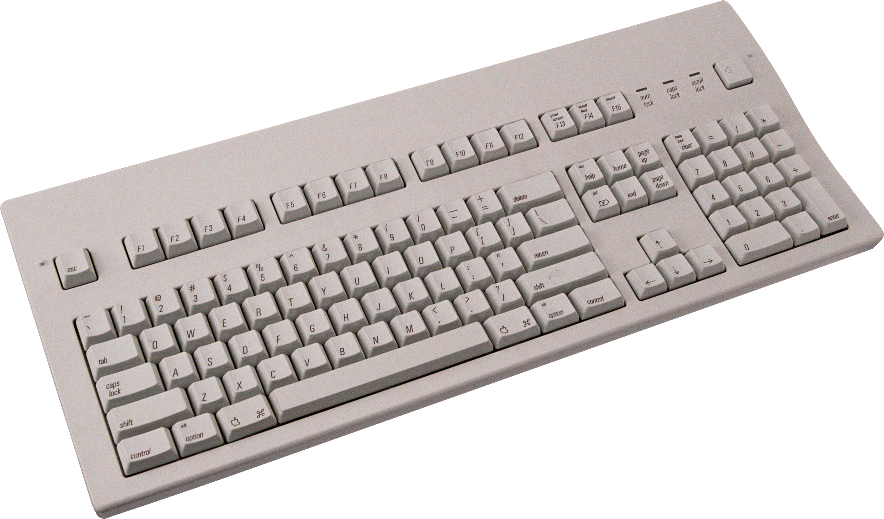 keyboard clipart normal computer
