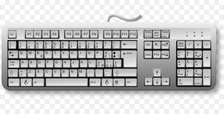 keyboard clipart part computer