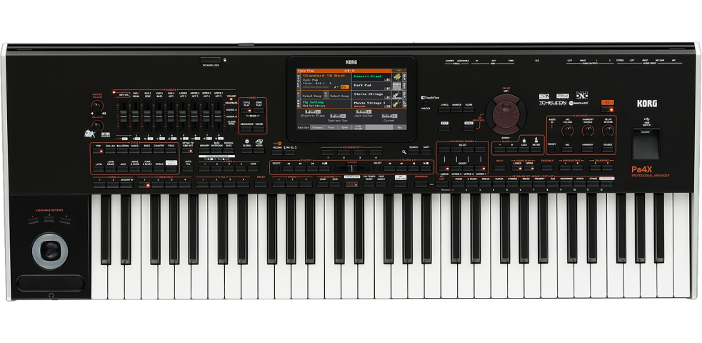 keyboard clipart synthesizer