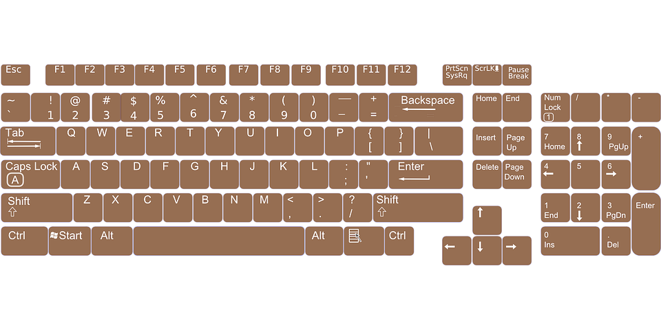 Download Keyboard clipart vector computer, Keyboard vector computer Transparent FREE for download on ...