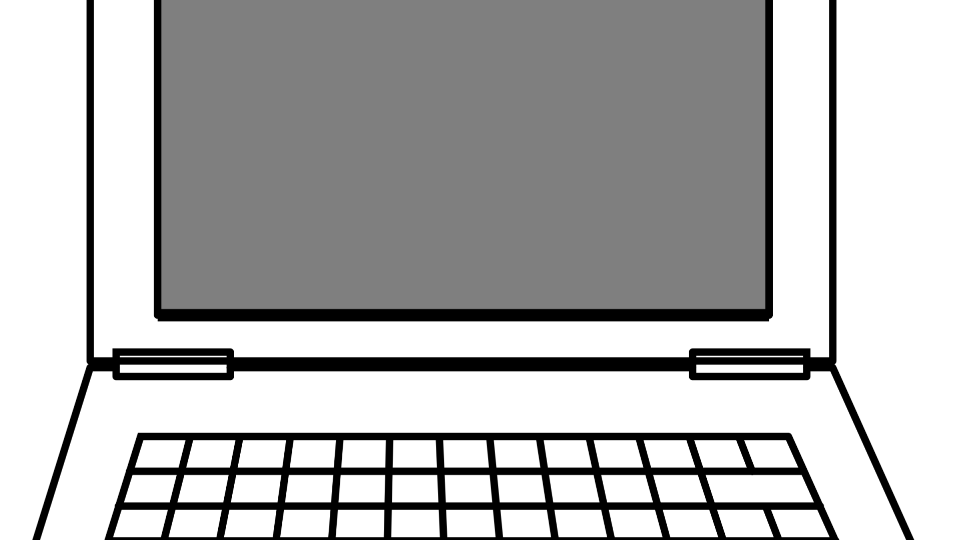 keyboard clipart vector computer