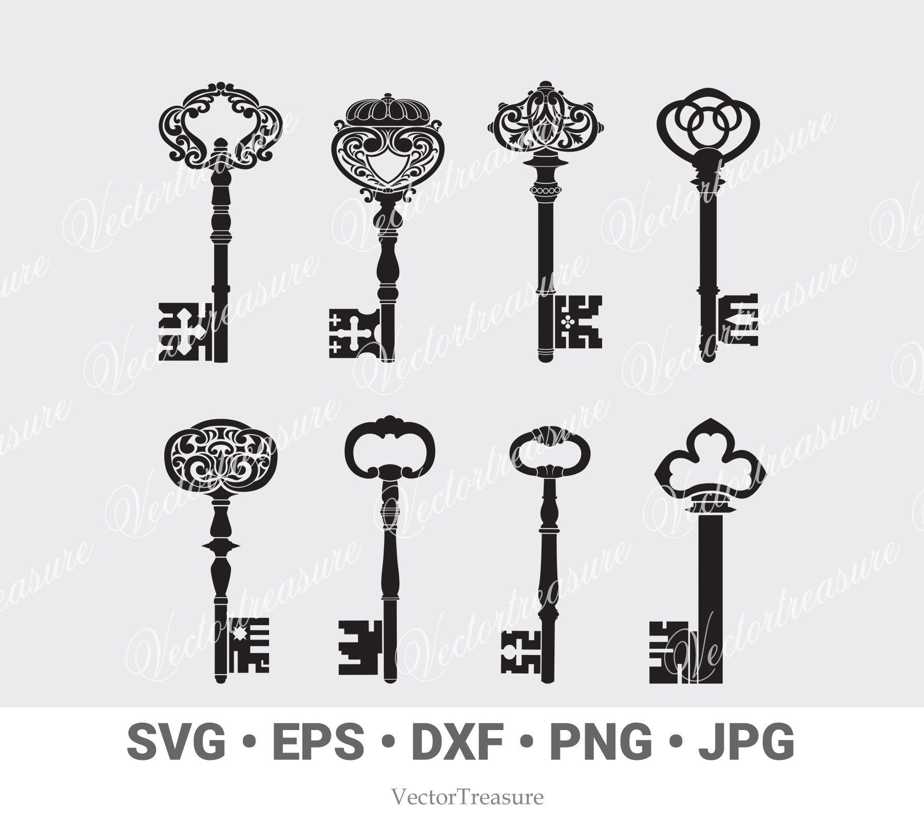 keys clipart file