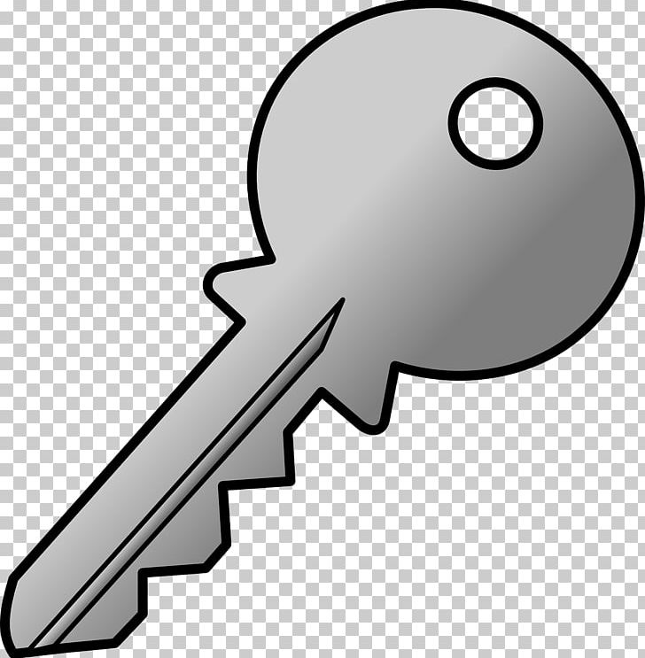 Key open portable network. Keys clipart gray