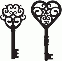 Free key cliparts download. Keys clipart heart