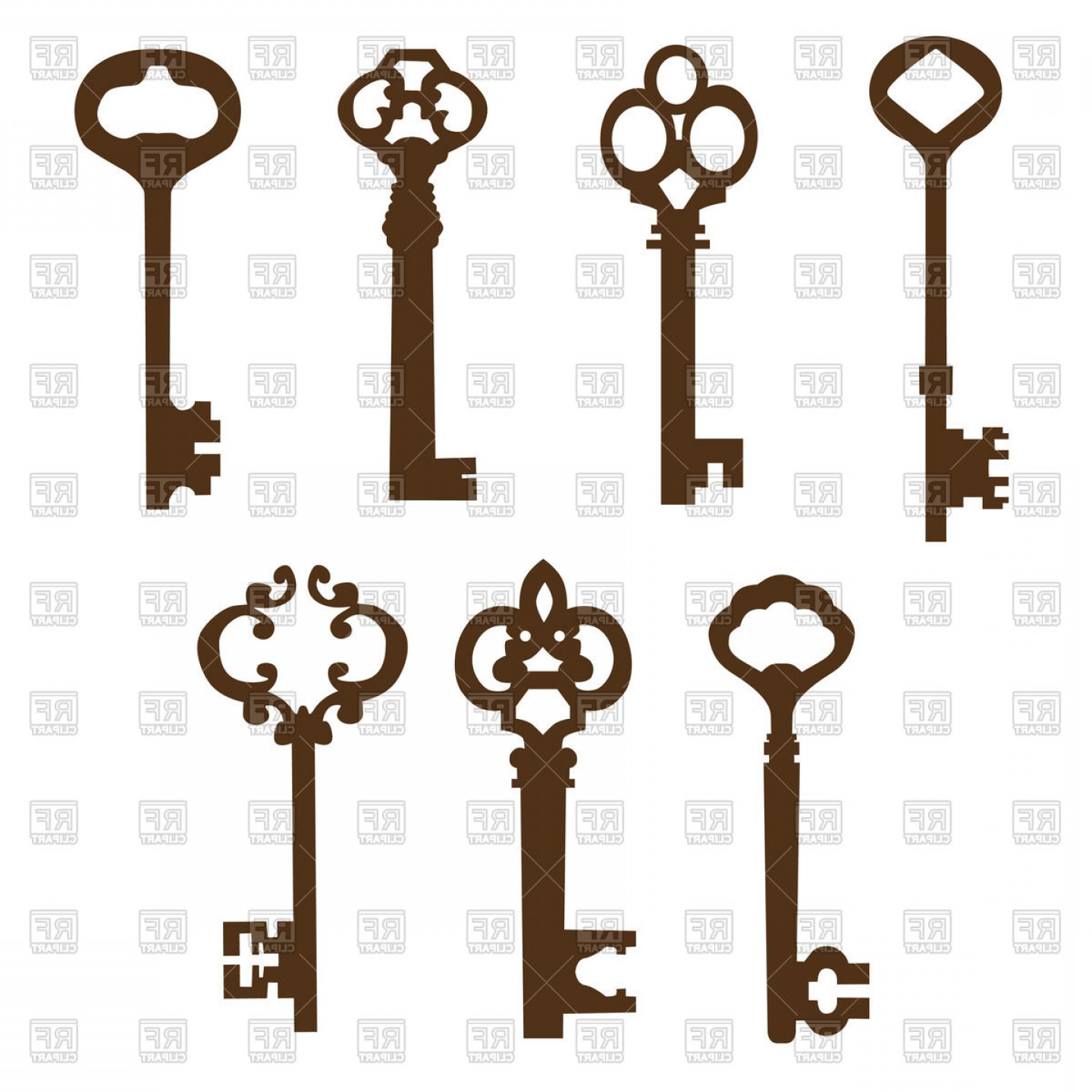 keys clipart key concept
