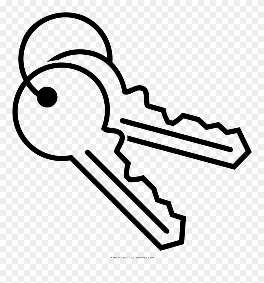 keys clipart llave