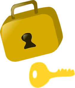 keys clipart locker key