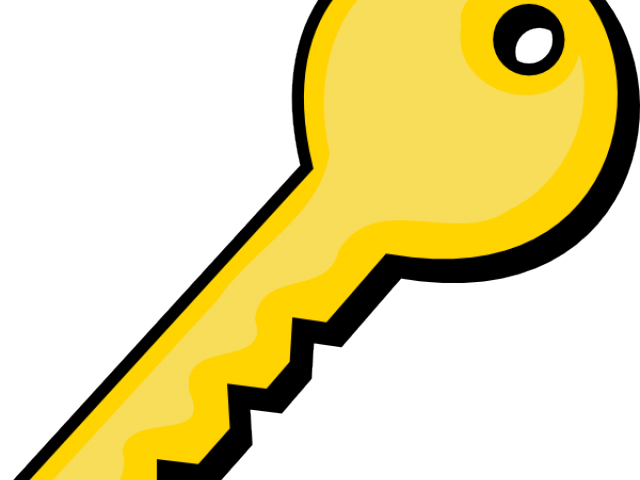 keys clipart metal key
