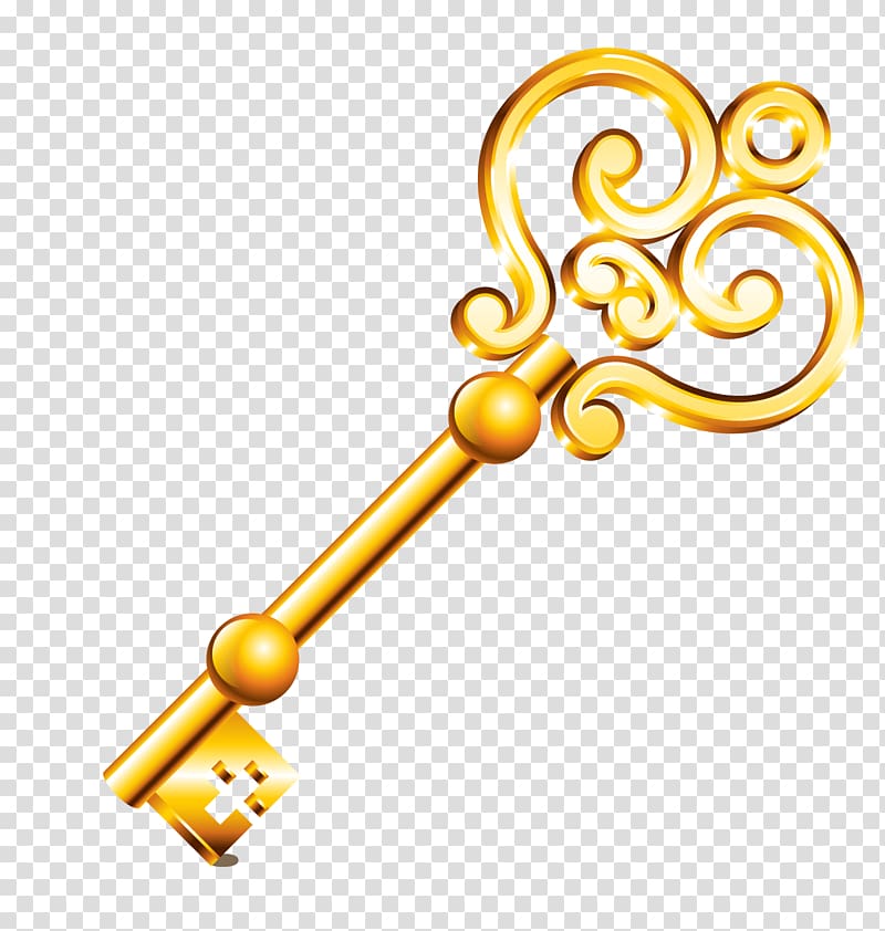 keys clipart metal object