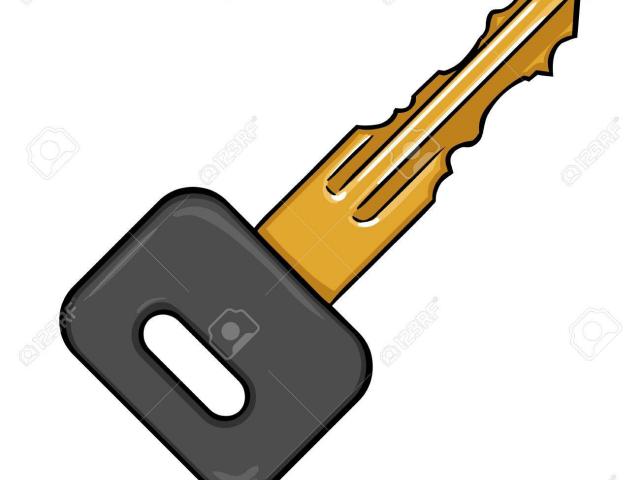 Key x free clip. Keys clipart single