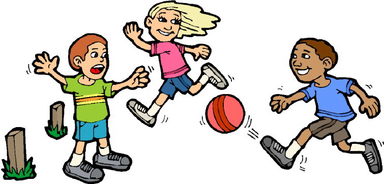 Kickball clipart kids. Images of children playing