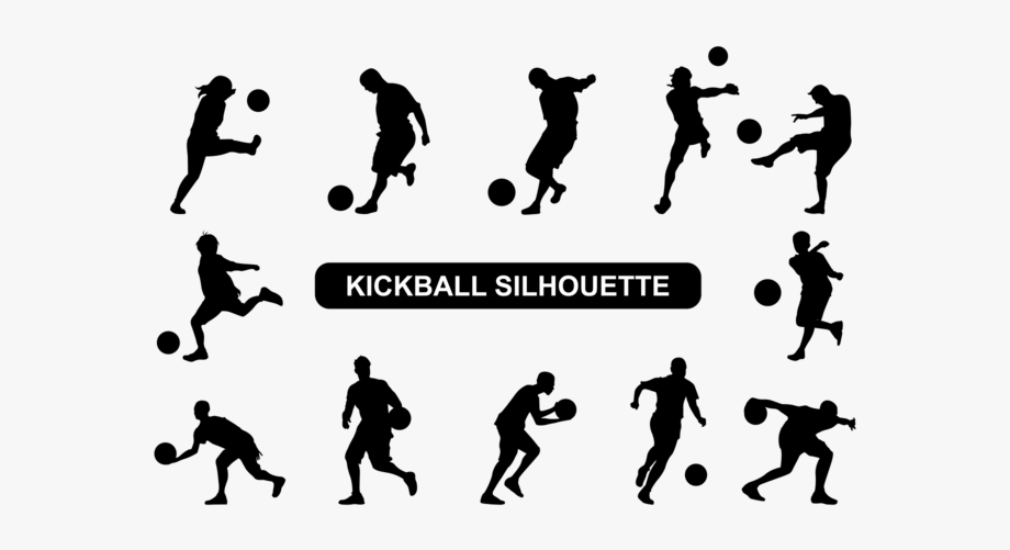 Clip art free cliparts. Kickball clipart player