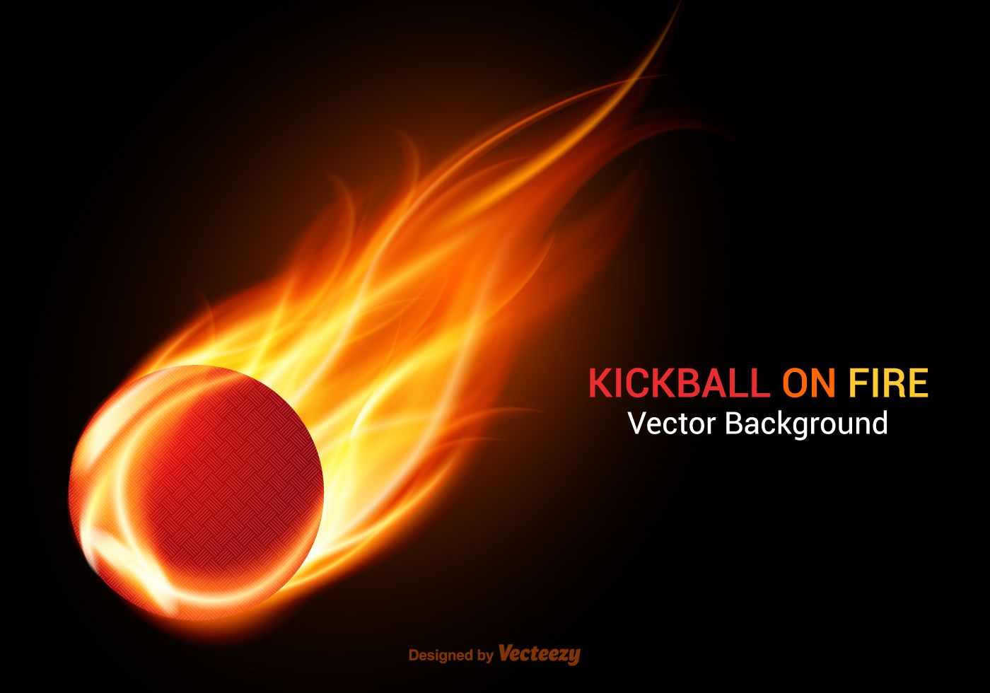 kickball clipart vector
