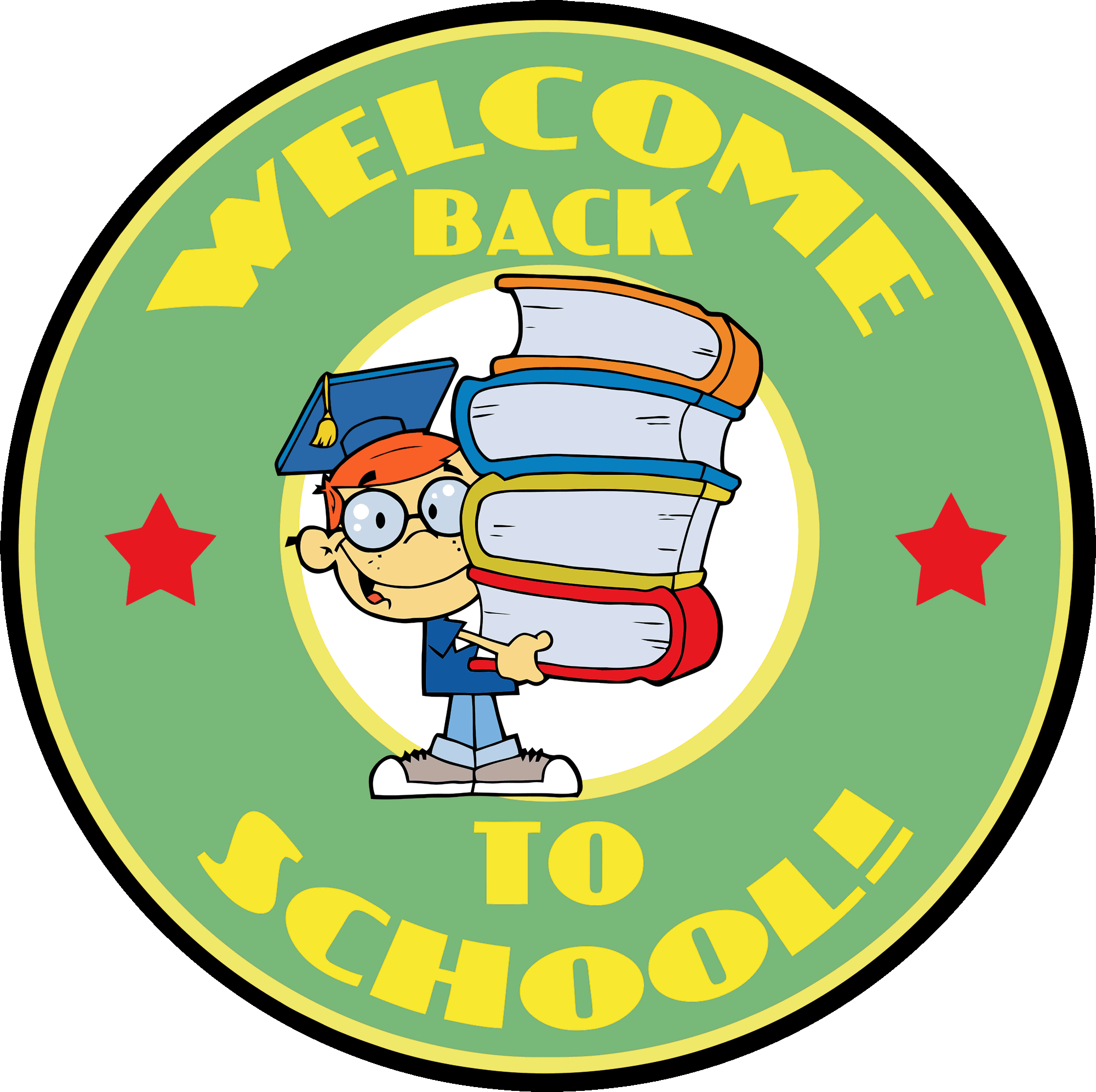  adorable welcome pictures. Kid clipart back to school