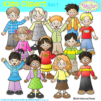 kids clipart back to school