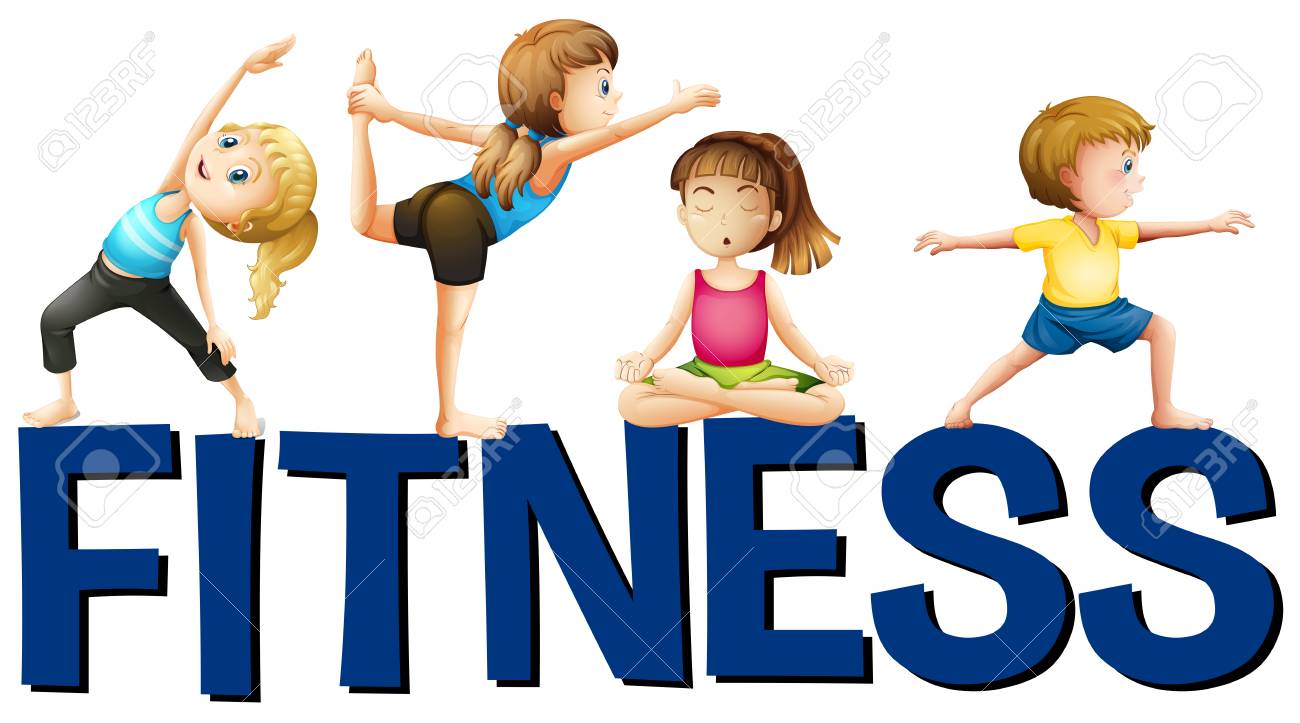 Kid clipart fitness, Kid fitness Transparent FREE for download on