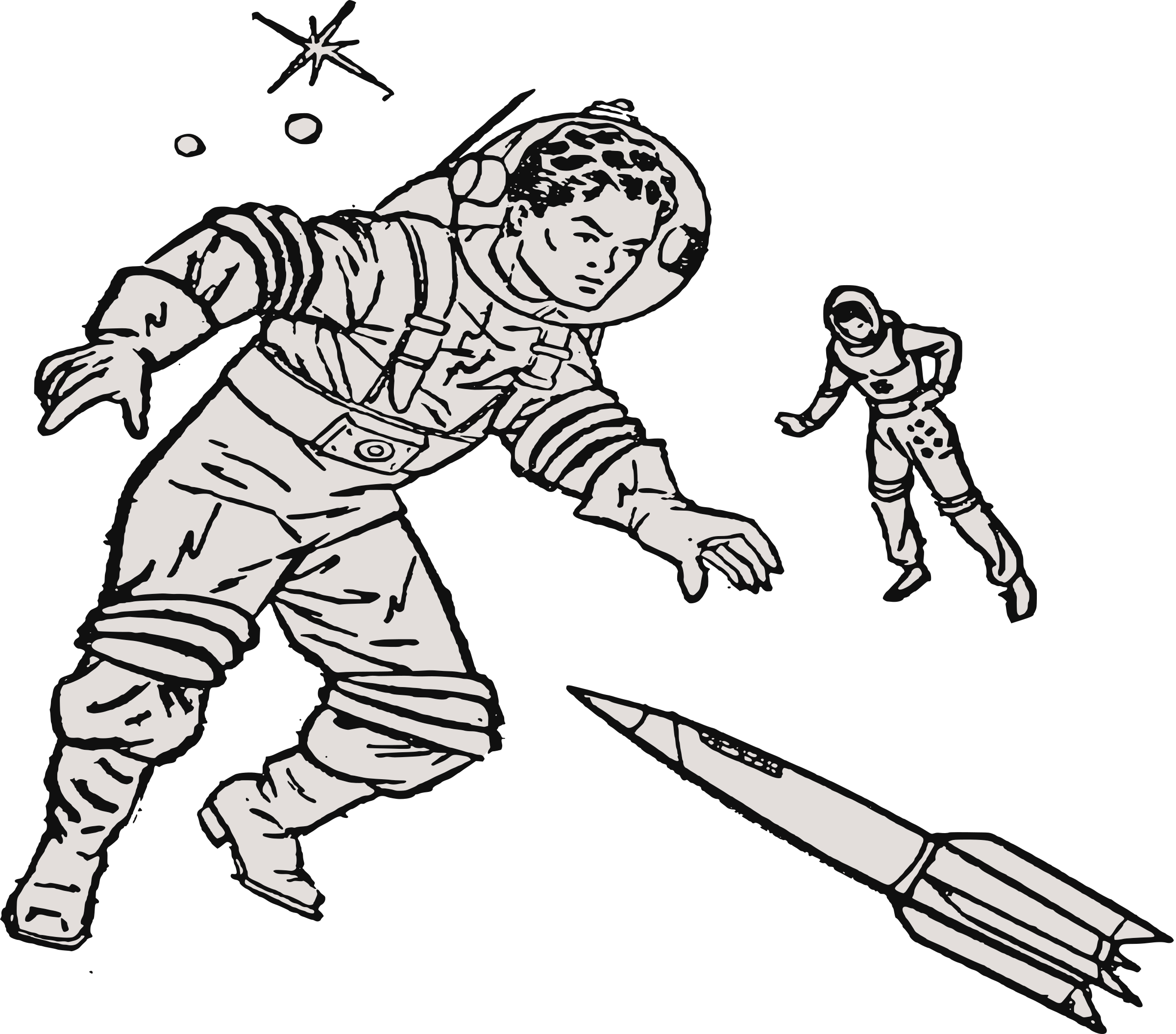 kids clipart outer space