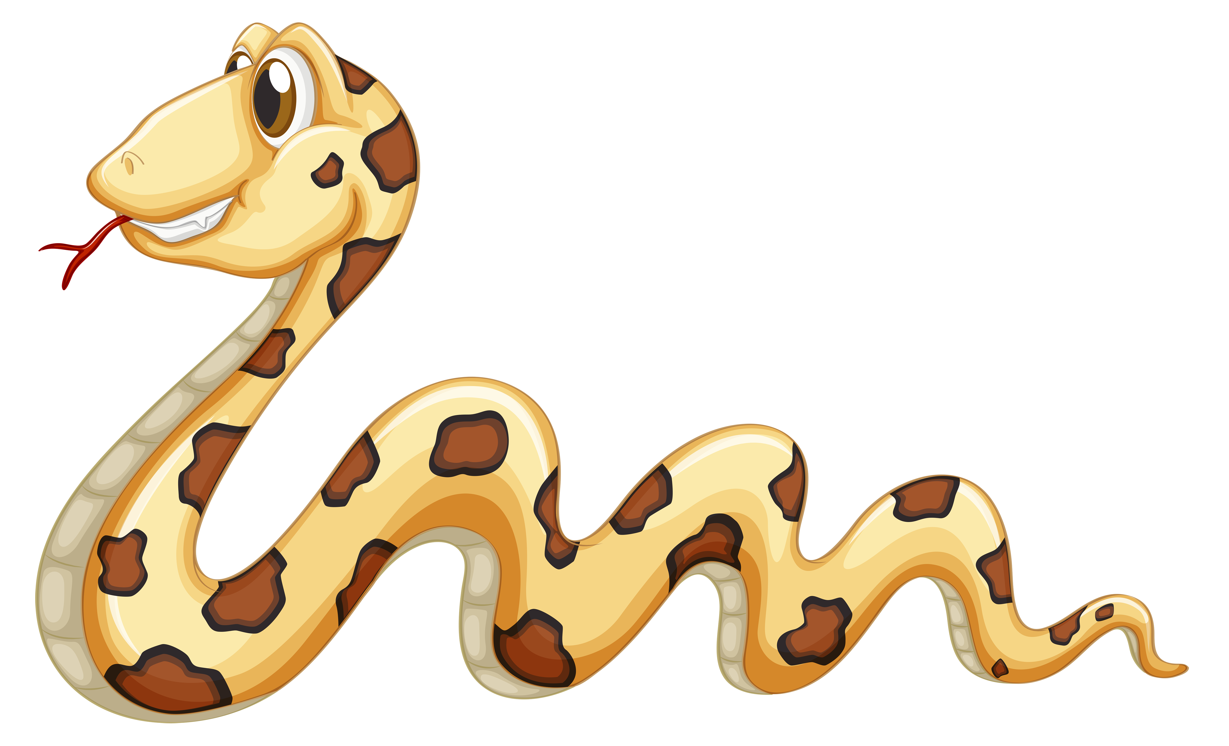 kid clipart snake