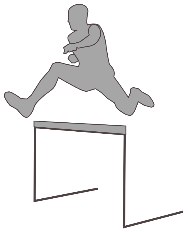 kid clipart track and field