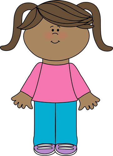 girl clipart person
