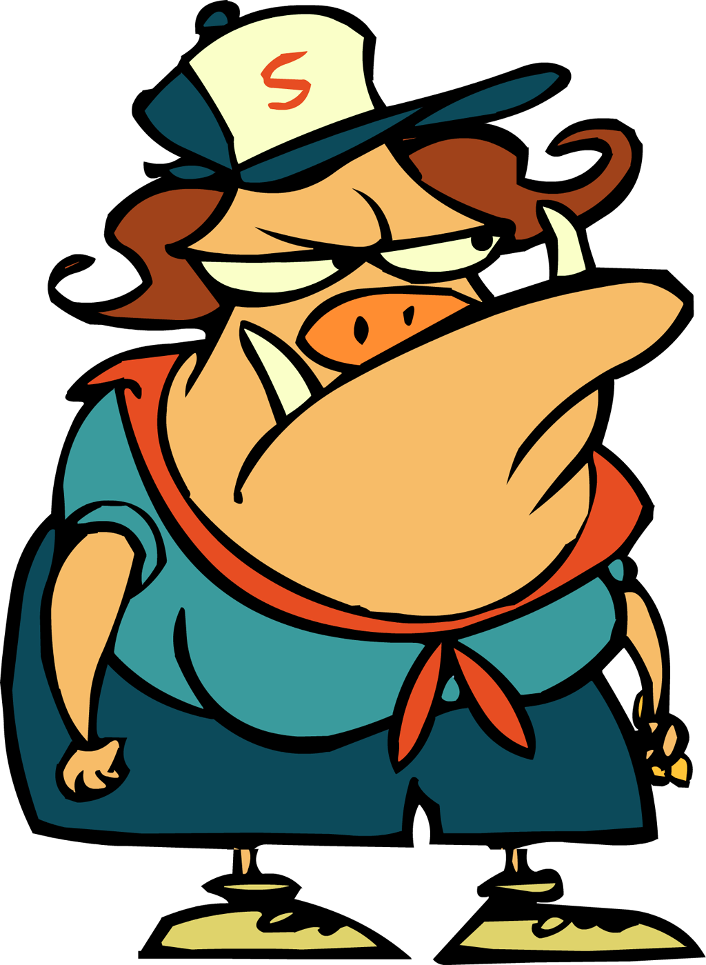 Ms mucus camp lazlo. Kidney clipart angry