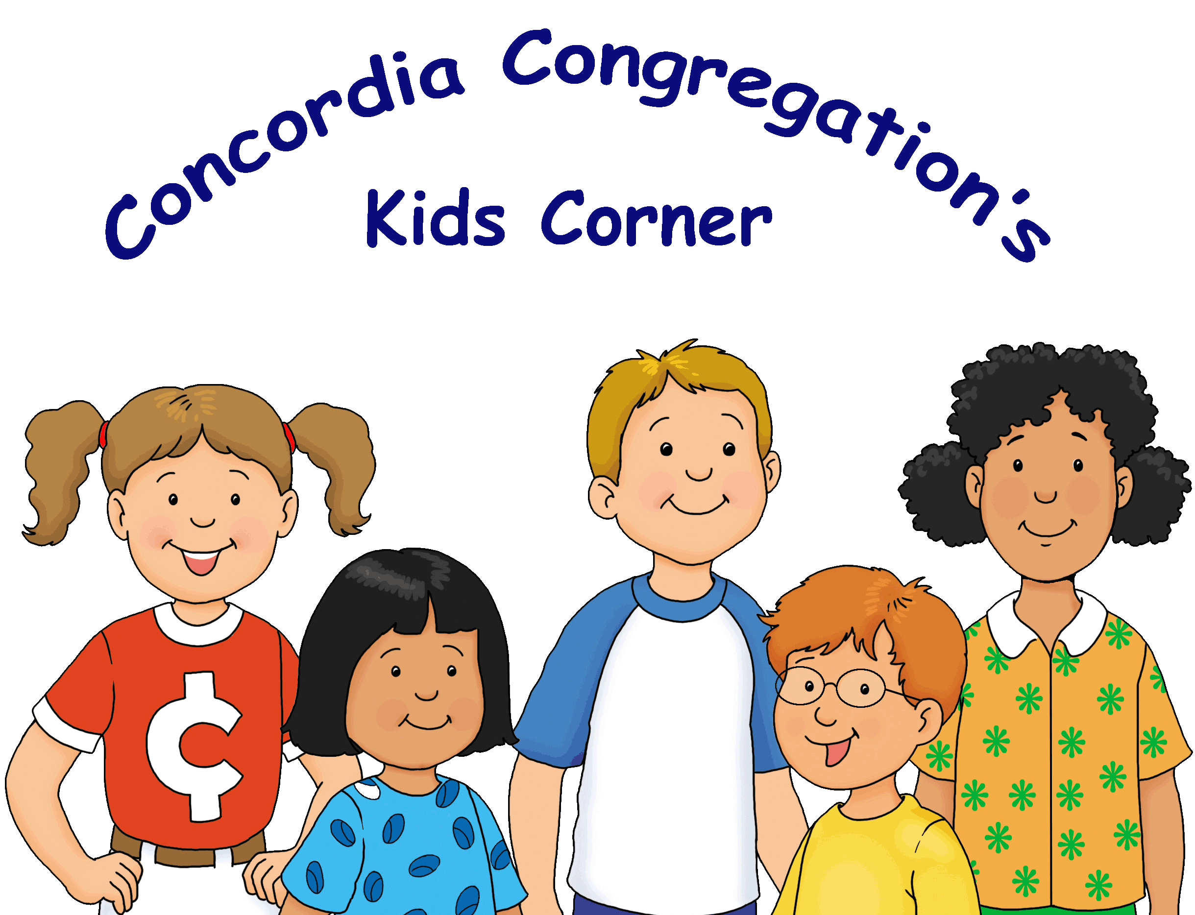 The lord s . Kids clipart prayer