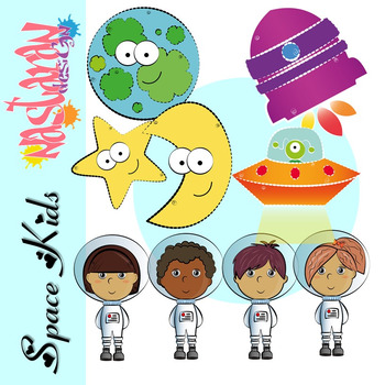 kids clipart space
