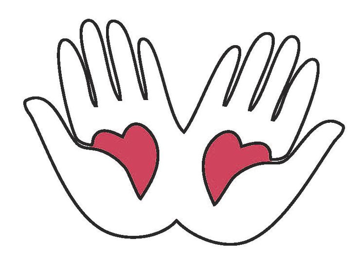 Healing hands clip art. Volunteering clipart volunteer heart
