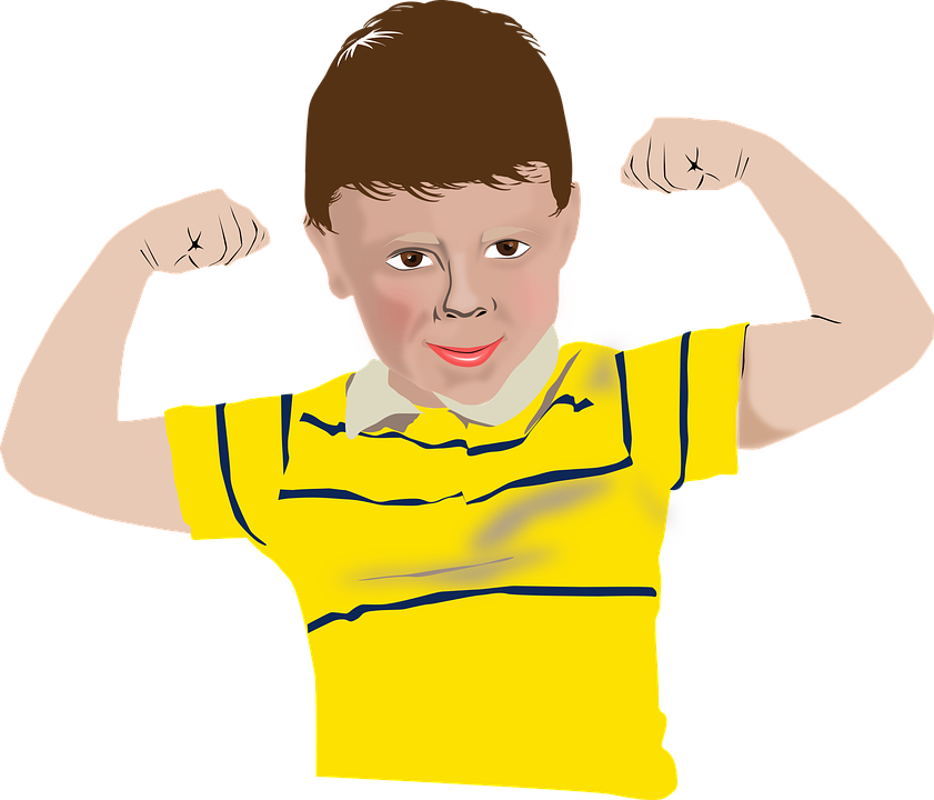 kind clipart healthy kid