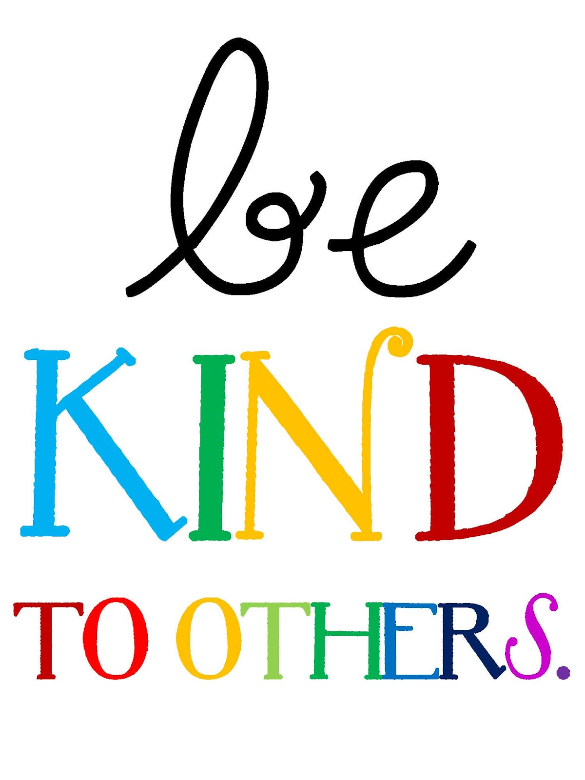 kindness clipart kindness week