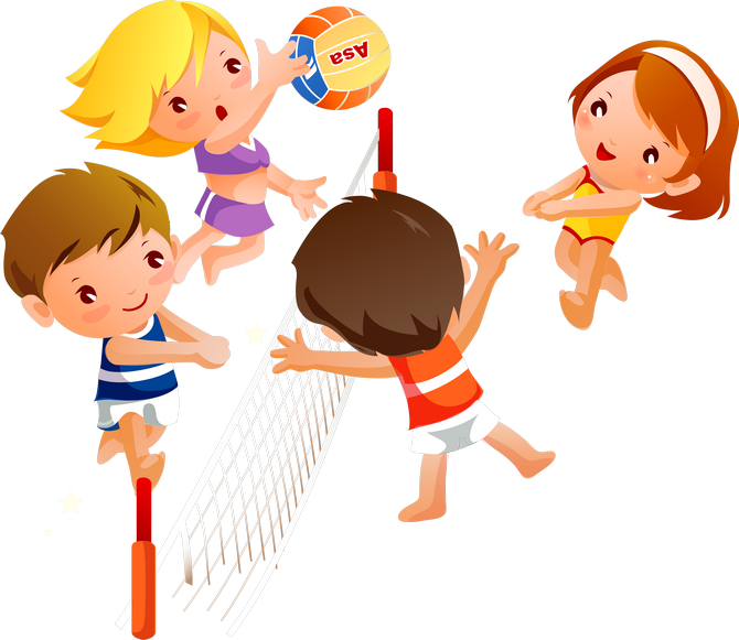 kind clipart sporty kid