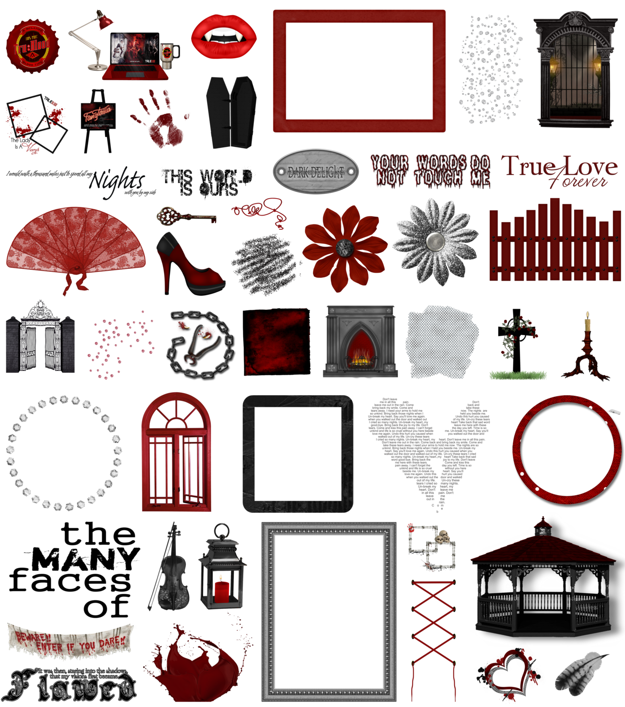 Kind clipart unkind. True blood vampire word