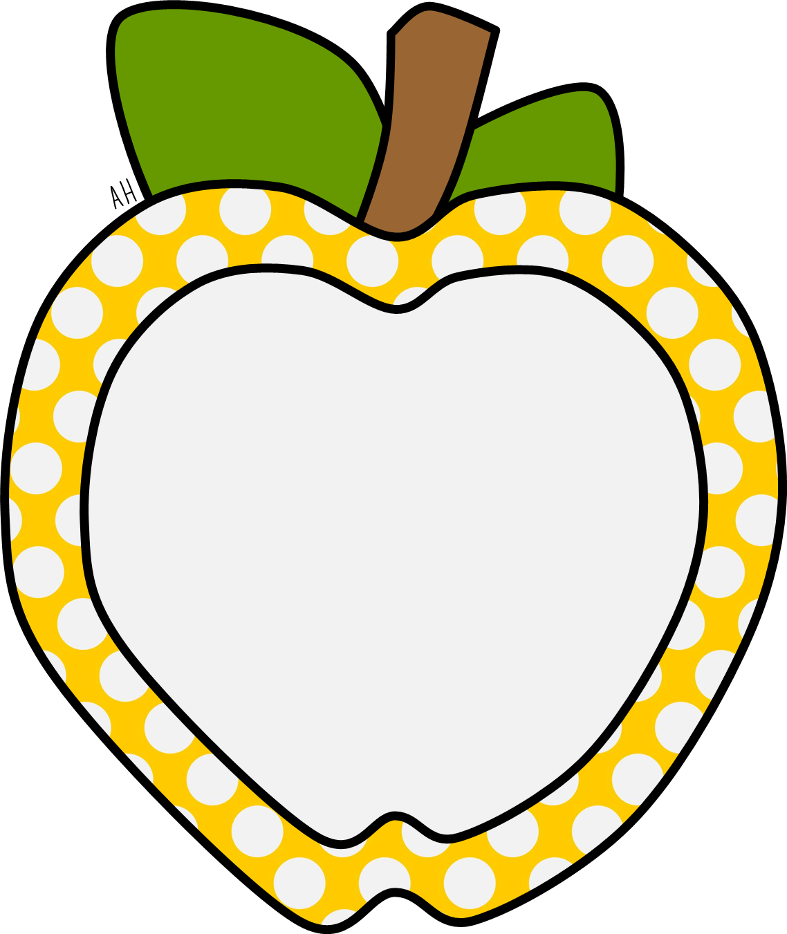 Kindergarten clipart apple. 