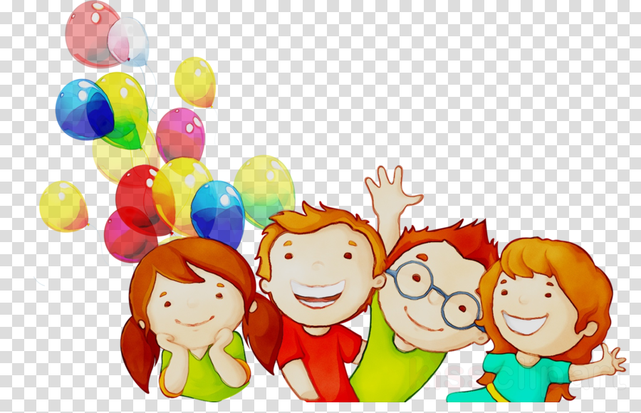 Balloon school learning . Kindergarten clipart cartoon