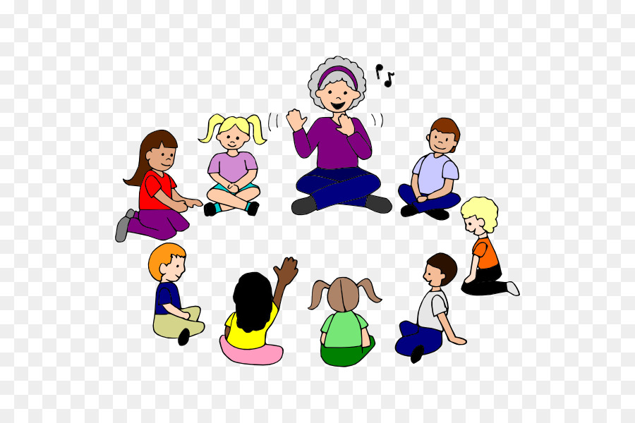 Circle Time Cartoon Images - Preschool Circle Classroom Activities ...