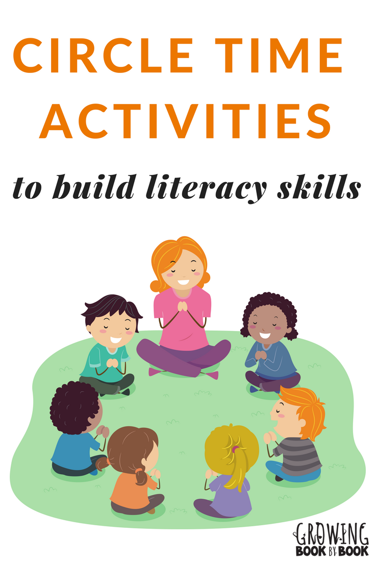 literacy clipart preschool