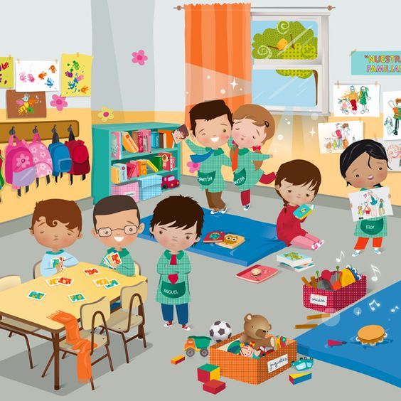 kindergarten clipart kindergarten class