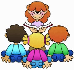 kindergarten clipart meeting